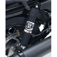 R&G Racing Shocktube 12" x 8" - Pair for Yamaha X-Max 400 '06-'20, Honda SH300i '07-'16, CBF125 '09-'18, Kawasaki J300 '14-'20